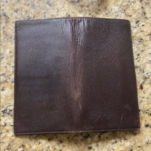 Men’s Coach wallet